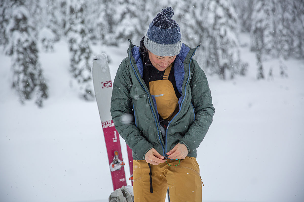 How to wash clearance patagonia micro puff jacket